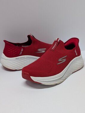 Skechers Hands Free Slip-ins®: Max Cushioning Elite™ 2.0 in Red/White